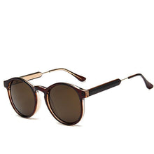 Load image into Gallery viewer, Retro Transparent Round Sunglasses Sunglasses 1