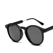 Load image into Gallery viewer, Retro Transparent Round Sunglasses Sunglasses 1