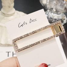 Load image into Gallery viewer, Rhinestone Hair Clip Barrettes Hair Accessories 1