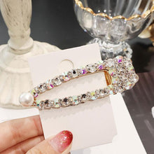 Load image into Gallery viewer, Rhinestone Hair Clip Barrettes Hair Accessories 11