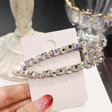 Load image into Gallery viewer, Rhinestone Hair Clip Barrettes Hair Accessories 12