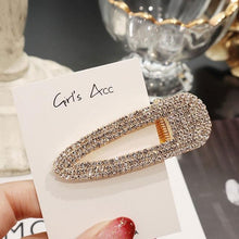 Load image into Gallery viewer, Rhinestone Hair Clip Barrettes Hair Accessories 15