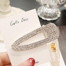 Load image into Gallery viewer, Rhinestone Hair Clip Barrettes Hair Accessories 16
