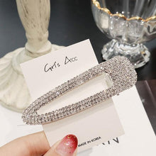 Load image into Gallery viewer, Rhinestone Hair Clip Barrettes Hair Accessories 18
