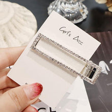 Load image into Gallery viewer, Rhinestone Hair Clip Barrettes Hair Accessories 2