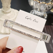 Load image into Gallery viewer, Rhinestone Hair Clip Barrettes Hair Accessories 4