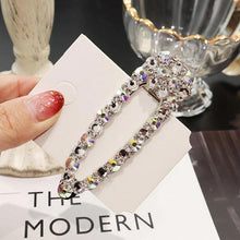 Load image into Gallery viewer, Rhinestone Hair Clip Barrettes Hair Accessories Clip_10