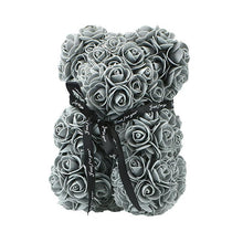 Load image into Gallery viewer, Rose Teddy Bear Home Accessories Grey