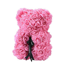 Load image into Gallery viewer, Rose Teddy Bear Home Accessories Pink