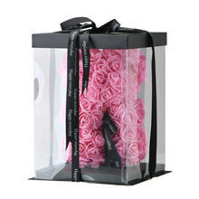 Load image into Gallery viewer, Rose Teddy Bear Home Accessories White