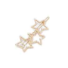 Load image into Gallery viewer, Sea Shell Hair Clip Barrettes HairClips 60037