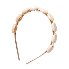 Load image into Gallery viewer, Seashells & Stones Headbands Headbands 90010-MT