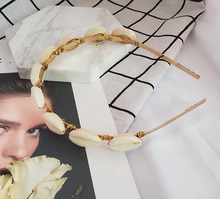 Load image into Gallery viewer, Seashells & Stones Headbands Headbands Stones