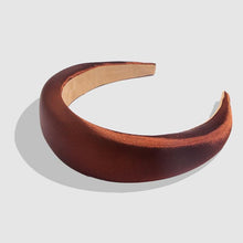 Load image into Gallery viewer, Silk Chunky Padded Headband Hair Accessories BN