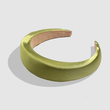 Load image into Gallery viewer, Silk Chunky Padded Headband Hair Accessories GN