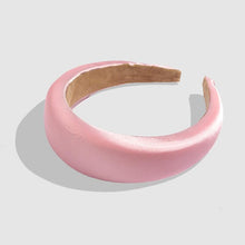 Load image into Gallery viewer, Silk Chunky Padded Headband Hair Accessories PK