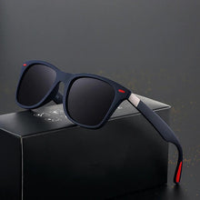 Load image into Gallery viewer, Square Frame Retro Polarized Driving Sunglasses Sunglasses C03