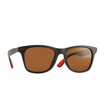 Load image into Gallery viewer, Square Frame Retro Polarized Driving Sunglasses Sunglasses C06