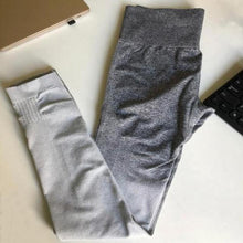 Load image into Gallery viewer, Strive Seamless Ombre Premium Leggings Leggings grey / S