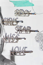 Load image into Gallery viewer, Trendy Super Cool Letter Hair Clips Hair Accessories Girls