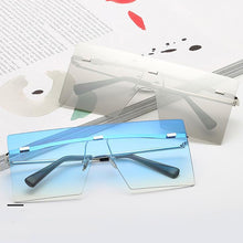 Load image into Gallery viewer, Ultra-edgy Square Flat Sunglasses Sunglasses 01
