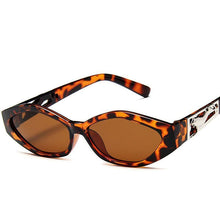 Load image into Gallery viewer, Vintage Cat Eye 3D Anti-UV Sunglasses Sunglasses Black All Grey