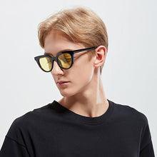 Load image into Gallery viewer, Vintage Framed Cat Eye Shades Sunglasses red