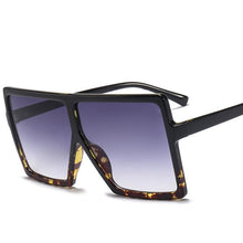 Load image into Gallery viewer, Vintage Oversized Square Sunglasses Sunglasses C2