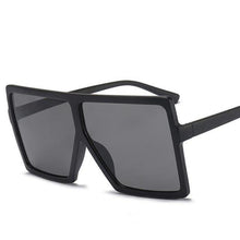 Load image into Gallery viewer, Vintage Oversized Square Sunglasses Sunglasses C4