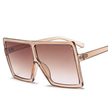 Load image into Gallery viewer, Vintage Oversized Square Sunglasses Sunglasses C5