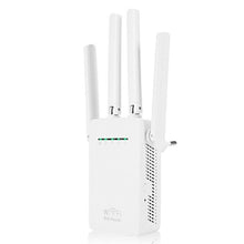 Load image into Gallery viewer, WiFi BoostQuatro WiFi Booster EU Plug / White