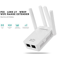 Load image into Gallery viewer, WiFi BoostQuatro WiFi Booster EU Plug / White