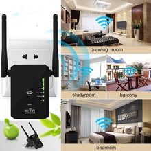 Load image into Gallery viewer, WiFi Extender with WPS Internet Signal Booster WiFi Booster EU / original package