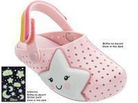 Load image into Gallery viewer, Mini Melissa Furadinha Babouche Sweet Dreams
