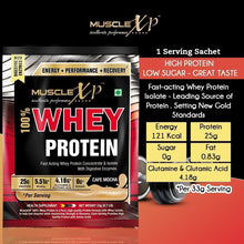 Load image into Gallery viewer, MuscleXP 100% Whey Protein - 2Kg (4.4 lbs), Double Rich Chocolate - The New Whey Standards
