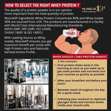 Load image into Gallery viewer, MuscleXP 100% Whey Protein - 2Kg (4.4 lbs), Double Rich Chocolate - The New Whey Standards
