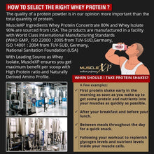 Load image into Gallery viewer, MuscleXP 100% Whey Protein - 2Kg (4.4 lbs), Double Rich Chocolate - The New Whey Standards
