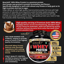 Load image into Gallery viewer, MuscleXP 100% Whey Protein - 2Kg (4.4 lbs), Double Rich Chocolate - The New Whey Standards
