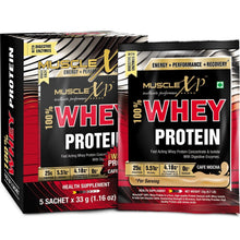 Load image into Gallery viewer, MuscleXP 100% Whey Protein - 2Kg (4.4 lbs), Double Rich Chocolate - The New Whey Standards
