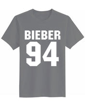 Load image into Gallery viewer, PLUSa CLING Women&#39;s Justin Bieber 94 Number V-Neck T-shirt
