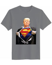 Load image into Gallery viewer, Donald Trump for President Superman  T-Shirt
