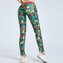 Load image into Gallery viewer, Christmas Leggings High Waist - Ornaments
