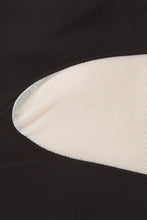 Load image into Gallery viewer, Semi-Sheer Mesh Single Sleeve Dress
