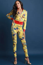 Load image into Gallery viewer, Elevate Women Navy Poly cotton Anarkali Kurti
