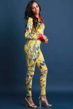 Load image into Gallery viewer, Elevate Women Navy Poly cotton Anarkali Kurti
