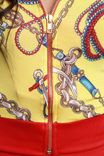 Load image into Gallery viewer, Elevate Women Navy Poly cotton Anarkali Kurti
