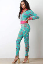 Load image into Gallery viewer, Elevate Women Navy Poly cotton Anarkali Kurti
