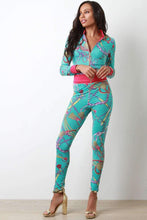 Load image into Gallery viewer, Elevate Women Navy Poly cotton Anarkali Kurti
