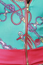 Load image into Gallery viewer, Elevate Women Navy Poly cotton Anarkali Kurti
