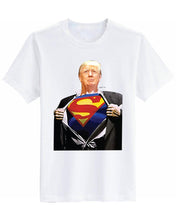 Load image into Gallery viewer, Donald Trump for President Superman  T-Shirt
